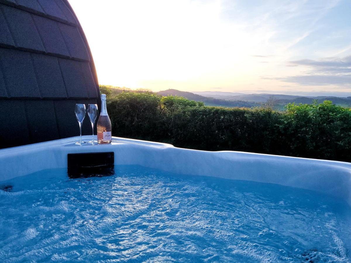 Odli Glamping - Luxury Glamping Pod Villa Welshpool Exterior photo