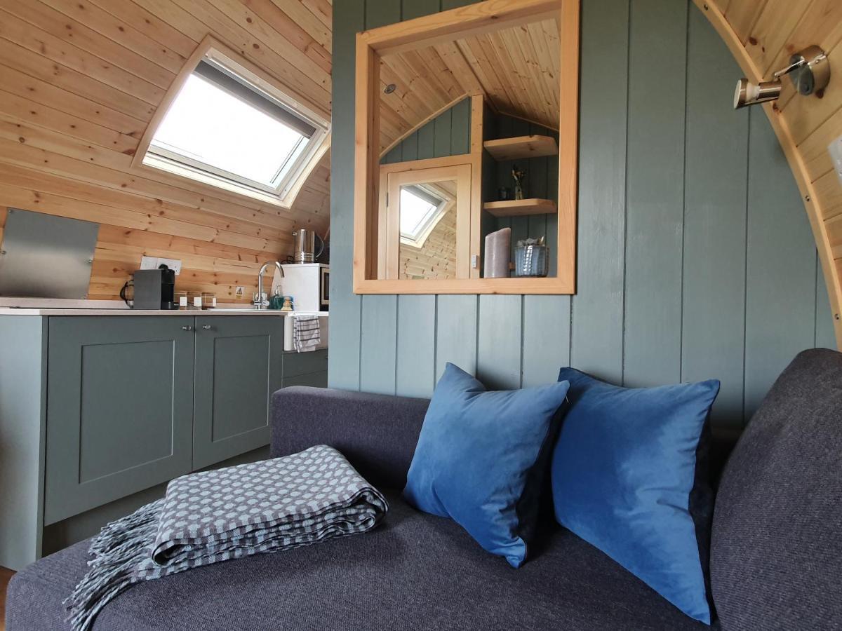 Odli Glamping - Luxury Glamping Pod Villa Welshpool Exterior photo
