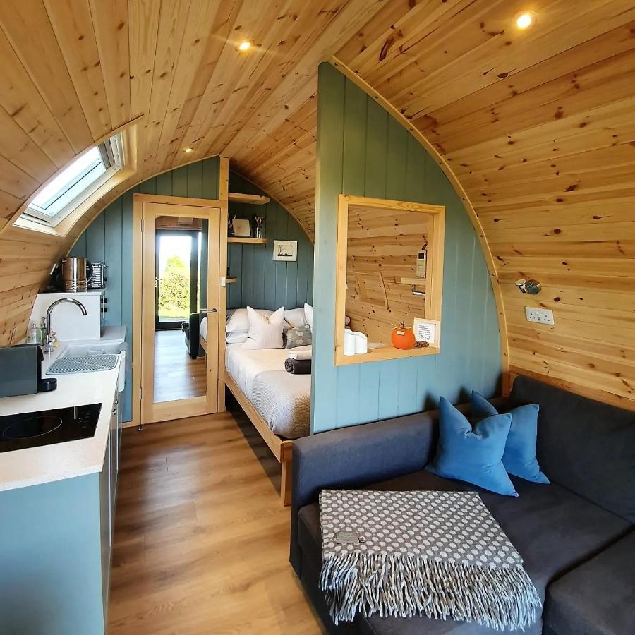 Odli Glamping - Luxury Glamping Pod Villa Welshpool Exterior photo