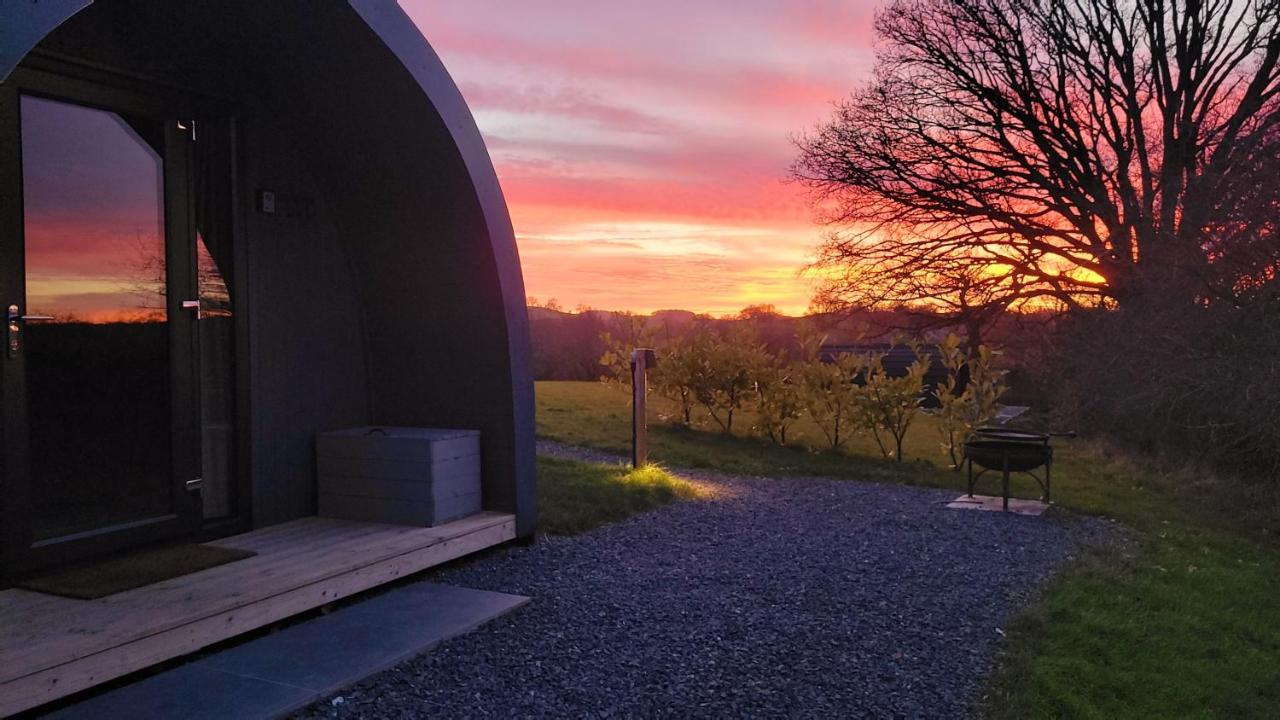 Odli Glamping - Luxury Glamping Pod Villa Welshpool Exterior photo